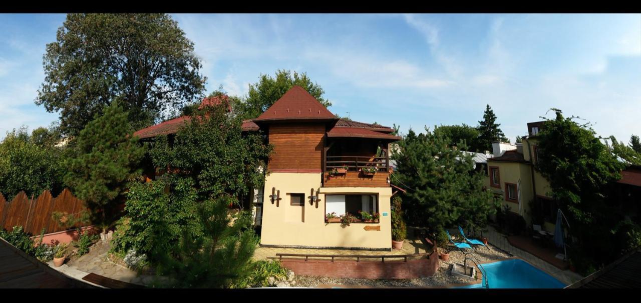 B&B Casa Mica Guesthouse Bucarest Extérieur photo